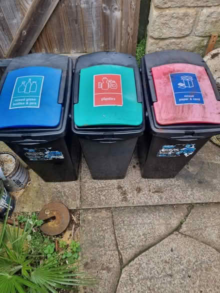 Photo of free Recycle bins (Bath BA2) #1