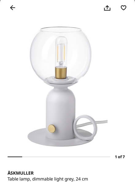 Photo of free 2 bedside lamps (SL9 8EL) #1