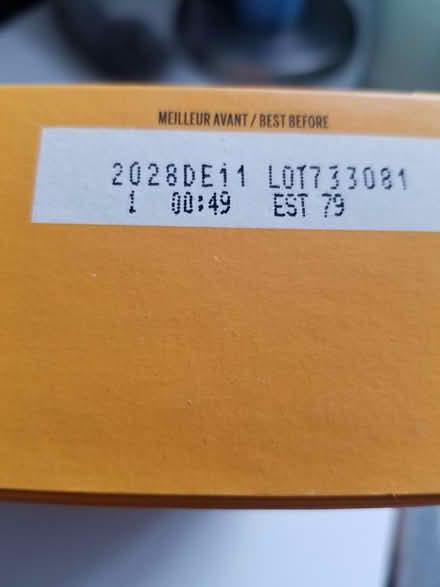 Photo of free Frozen chicken pot pie (Hunt Club) #2