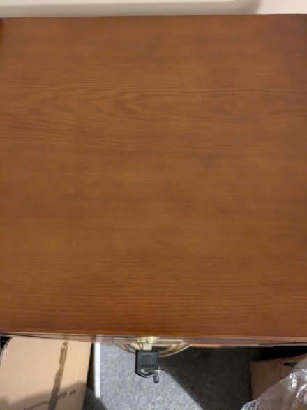 Photo of free 3 drawer wood filing cabinet (Clevedon BS21) #3