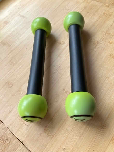Photo of free Zumba weights (corley) #1