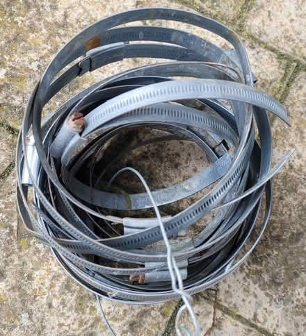 Photo of free Large Jubilee Clips (Sandford, near Crediton) #1