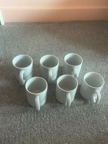 Photo of free 6 White Mugs (Kidbrooke SE3 9SU) #2