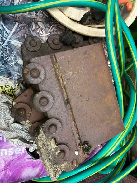 Photo of free Victorian garden border tiles (Walton Manor OX2) #1