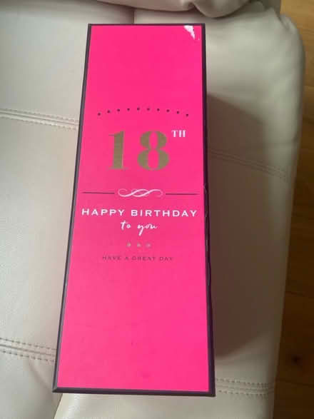 Photo of free 18th birthday gift (Abbots Langley WD25) #1