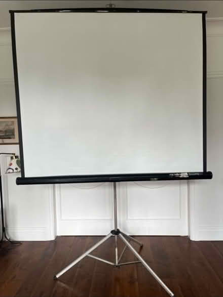 Photo of free Large projector screen (Glencullen) #1