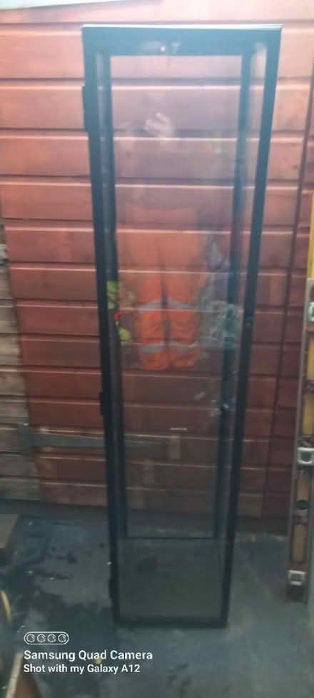 Photo of free Glass display cabinet (Shepshed LE12) #1