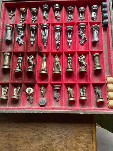 Photo of free Chess & Draughts Set (Guilsborough NN6) #2