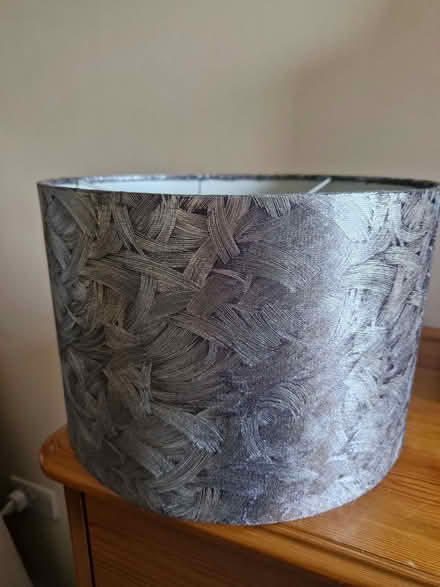 Photo of free Deep blue and silver light shade (Ipswich IP2) #1