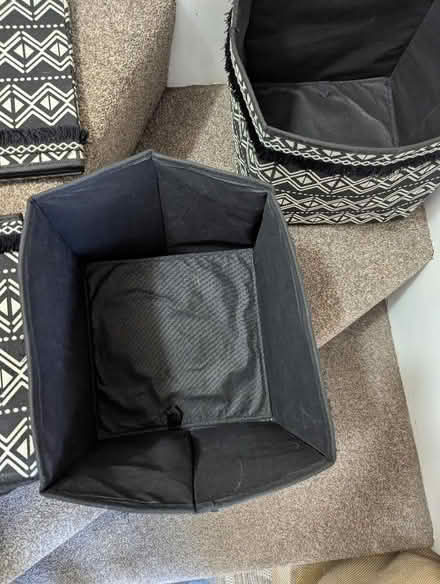 Photo of free Black and white folding cube storahe (Grangeway area NN10) #2