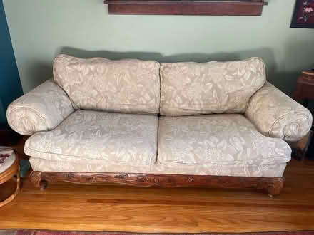 Photo of free Off white sofa (55406 Minneapolis) #1