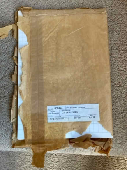 Photo of free Pack of A4 grid paper (Westbury on Trym BS9) #3
