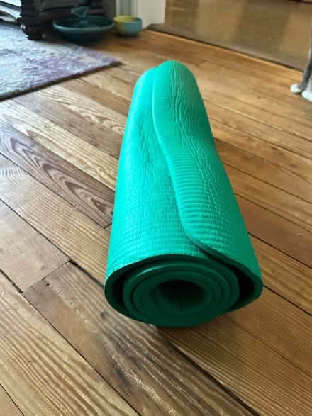 Photo of free Yoga mat (69th Ave btw 60th Ln & 60th st) #2