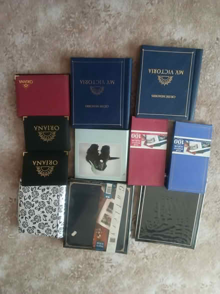 Photo of free Selection of photo albums (Olton B92) #1