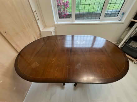 Photo of free Vintage foldable dining table (Hollingbury BN1) #2