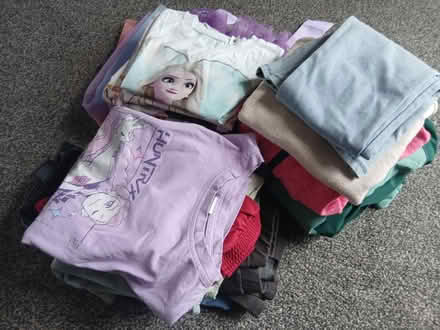 Photo of free 4-6y/o girls clothes bundle (Coombe Road KT2) #1