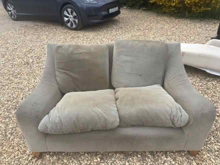 Photo of free Two-seater sofa (Dean Court OX2) #3