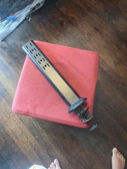 Photo of free Multi monitor stand post (Logan circle) #1