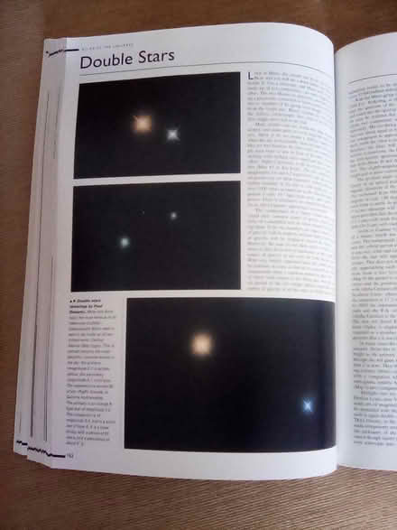 Photo of free 'Atlas of the Universe' soft-back book. (CT9) #4