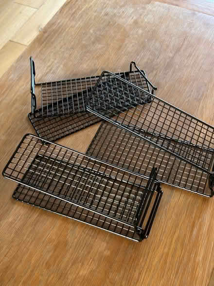 Photo of free shoe organisers (Pound Hill RH10) #1