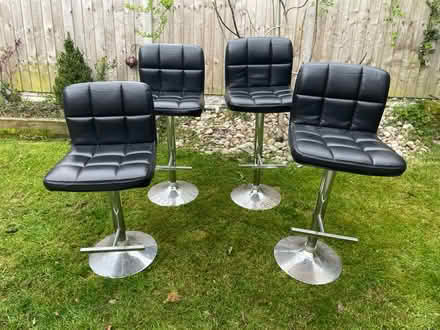 Photo of free 4 Breakfast Bar stools (Wirral CH49) #1