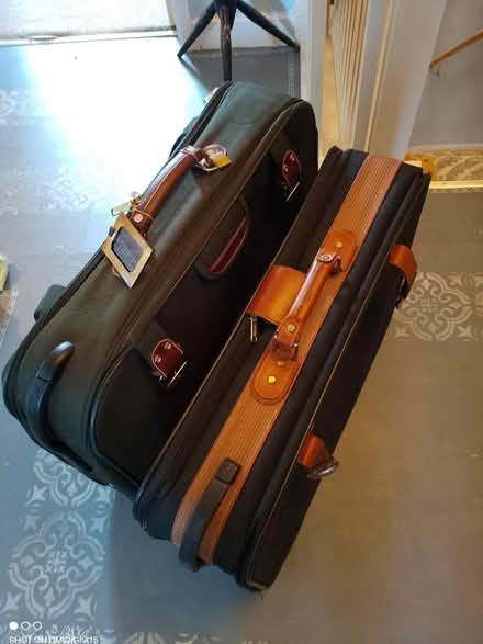 Photo of free Two Antler Suitcases (Matlock DE4) #1