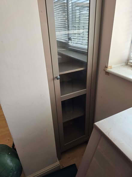 Photo of free Ikea Display Cabinet (Quinton B62) #1