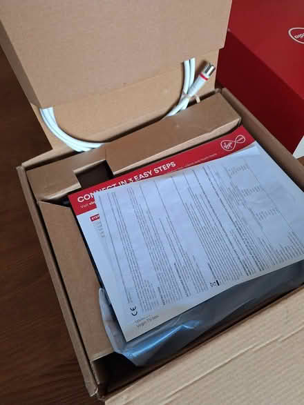 Photo of free Virgin Router (Phibsboro) #3