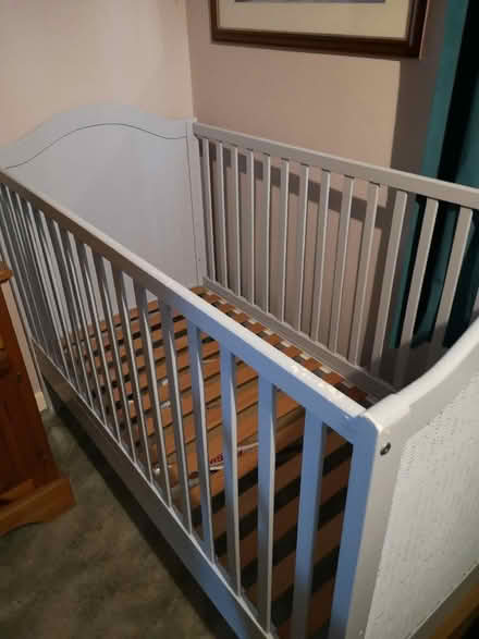 Photo of free Child's cot (Southwick BN42) #1