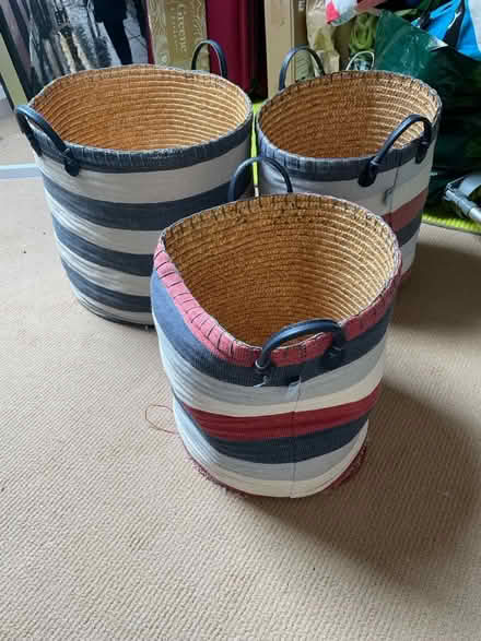 Photo of free Set of baskets (M20 Didsbury) #1