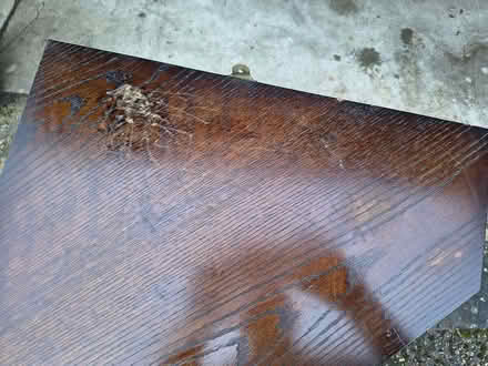 Photo of free Wooden corner unit (Barnard's Green WR14) #3