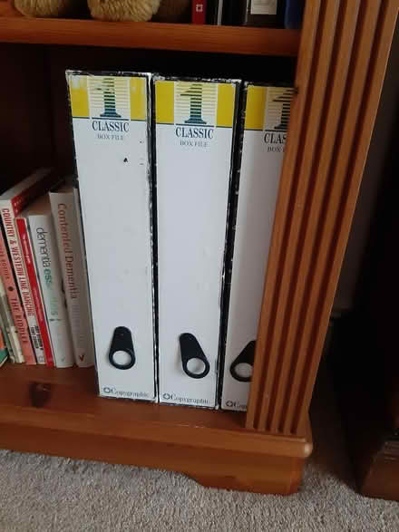 Photo of Filing boxes (Somerton TA11) #1