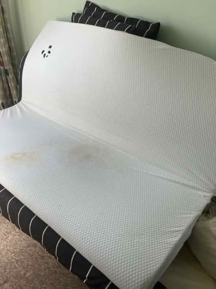 Photo of free King sized mattress topper (Surbiton KT5) #2