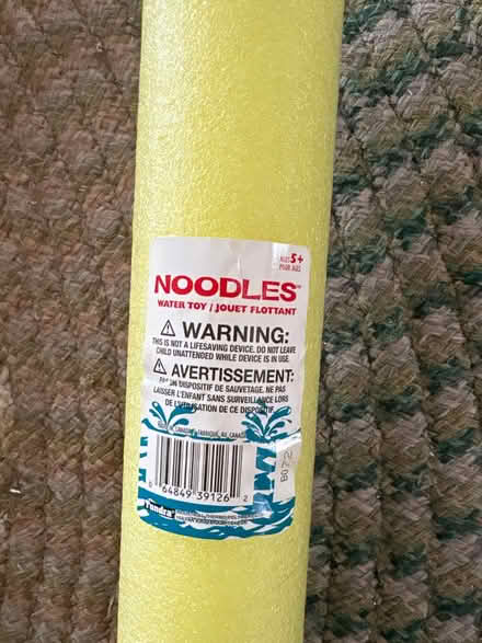 Photo of free Pool noodles (Croton-on-Hudson) #2
