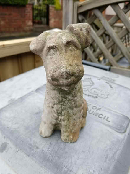 Photo of free Garden ornaments dog and hedgehog (Bramley, Leeds LS13) #2