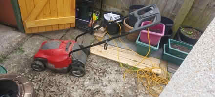 Photo of free Lawnmower *no grass box (Knighton) #1