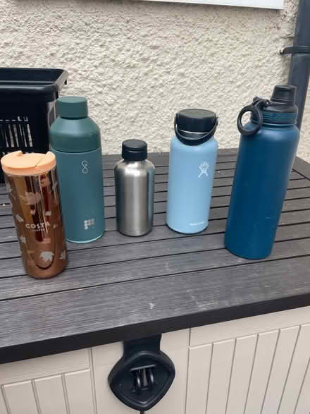 Photo of free Termal water/coffee bottles (NW9) #1