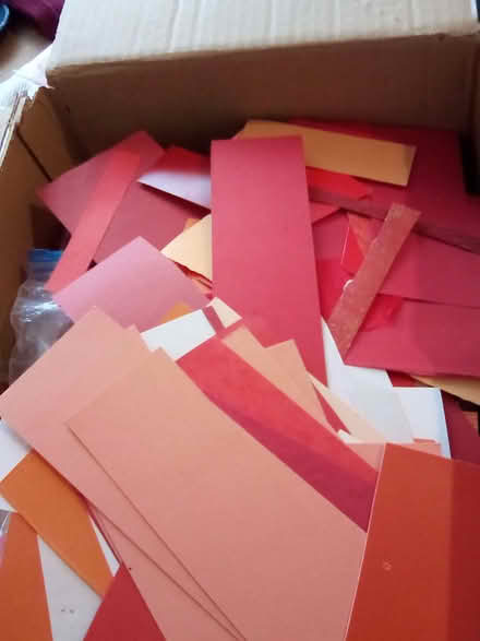 Photo of free Paper And Card Pieces, Wallpaper Scraps (CT9) #1