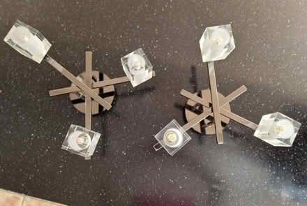 Photo of free Pair of ceiling lights (Horsford NR10) #3
