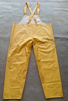 Photo of free Industrial Rainsuit 2-Piece (Cupertino - DeAnza and 280) #3