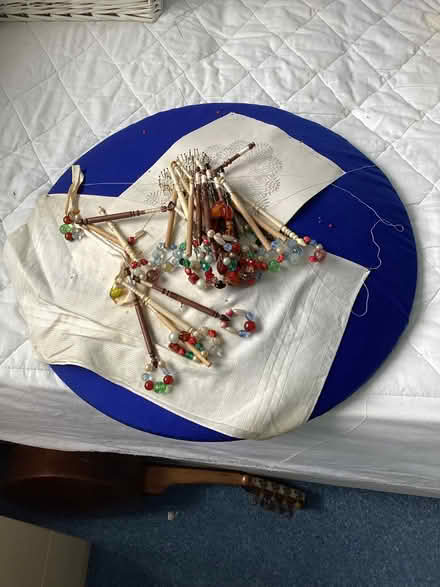 Photo of free Wooden Lace Pillow (Harold Wood RM3) #2