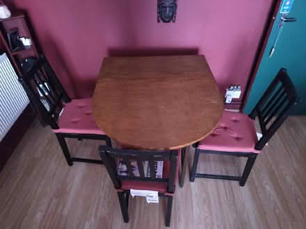 Photo of free Hardwood Antique table (Gipsy Hill SE19) #1