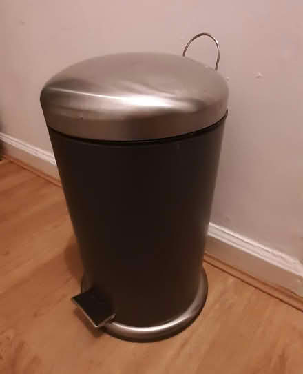 Photo of free Silver pedal bin (Loanhead EH20) #2