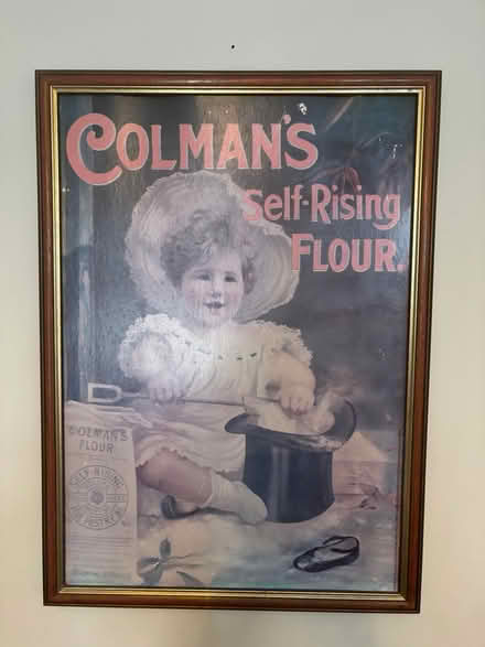 Photo of free Large frame poster (Walkley S6) #1