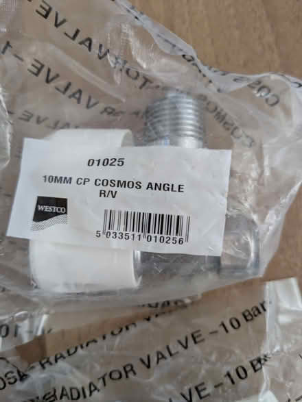 Photo of free 9 radiator valves (Liphook GU30) #2