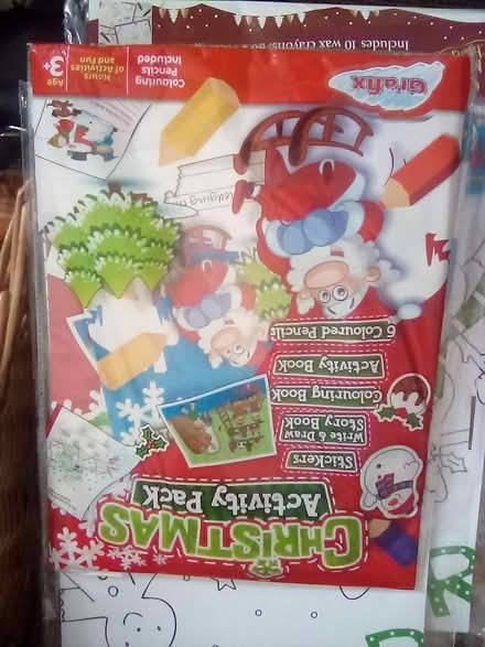 Photo of free Christmas activity packs and activity tablecloths. (Cliftonville CT9) #2