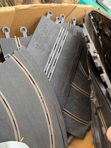 Photo of free Crate of Vintage Scalextric Track (Loddon) #2