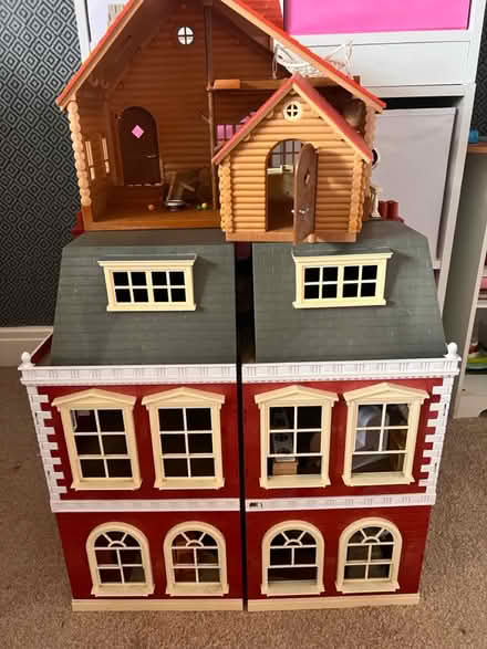 Photo of free Sylvanian Families House (WN1) #1