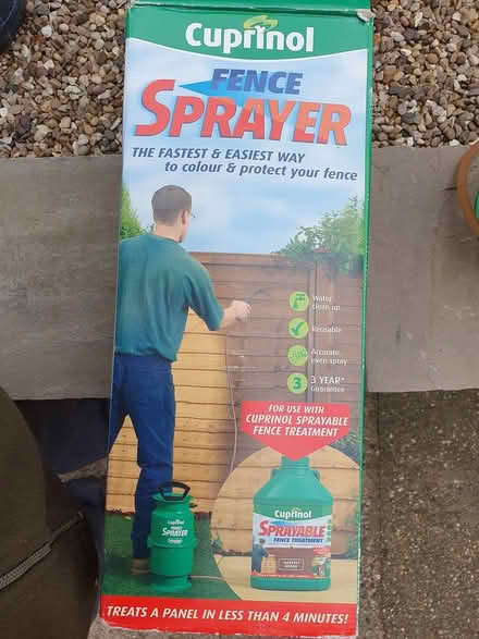 Photo of free Fence Sprayer (Arnold NG5) #1