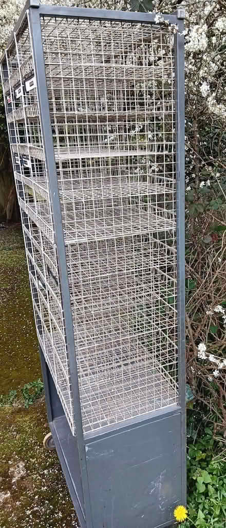 Photo of free Old office post rack (WD19 South Oxhey) #2